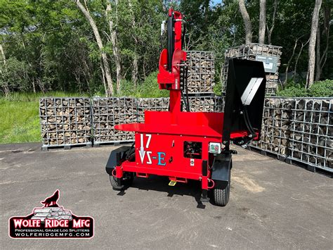 wolfe ridge skid steer log splitter|wolf ridge log splitter reviews.